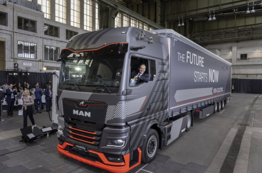 MAN AND ABB E-MOBILITY REV UP FOR THE NEXT PHASE OF ELECTROMOBILITY IN LONG-HAUL TRUCKING